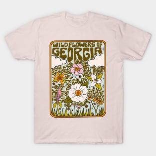 Georgia Wildflowers T-Shirt